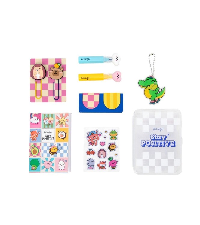 KIT PARA DECORAR TU AGENDA  POSITIVE