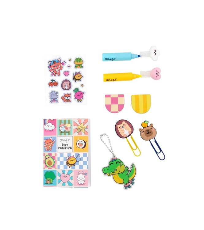 KIT PARA DECORAR TU AGENDA  POSITIVE