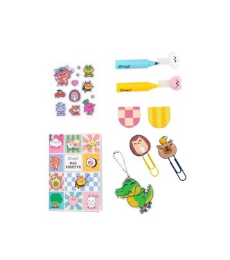 KIT PARA DECORAR TU AGENDA  POSITIVE