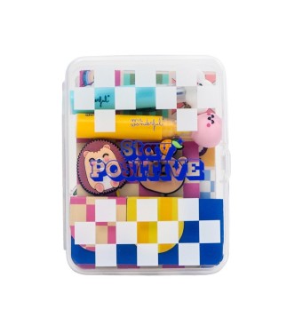 KIT PARA DECORAR TU AGENDA  POSITIVE