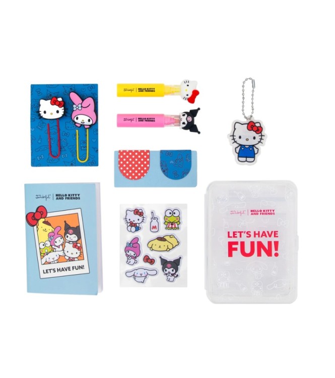 KIT PARA DECORAR TU AGENDA HELLO KITTY 