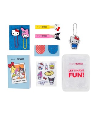 KIT PARA DECORAR TU AGENDA HELLO KITTY 