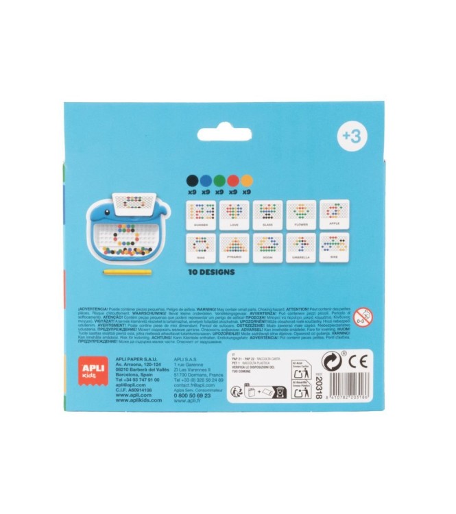 MINI PIZARRAS MAGNETICA BALLENA