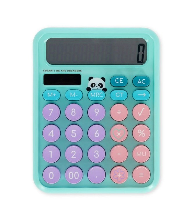 Calculadora Oso Panda