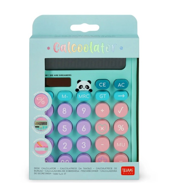 Calculadora Oso Panda