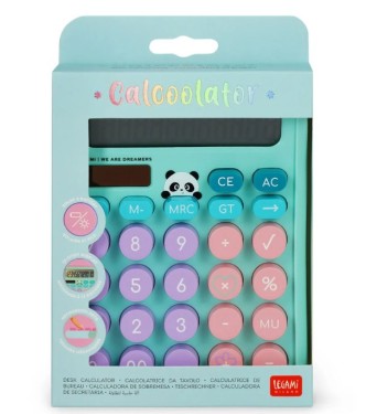 Calculadora Oso Panda