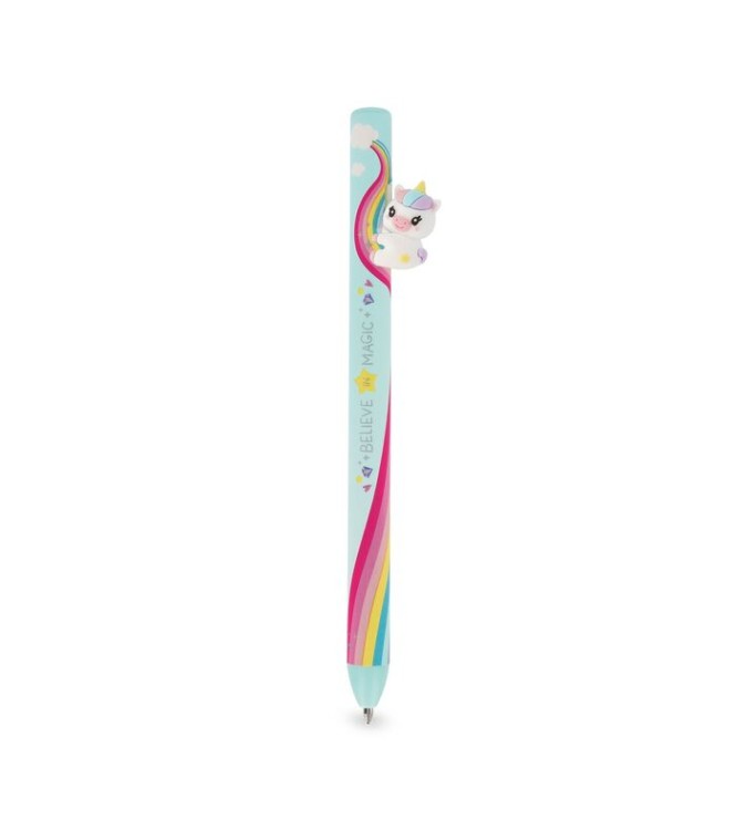 Bolígrafo de Gel Retráctil - Unicornio