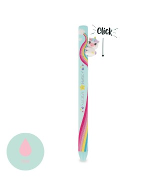 Bolígrafo de Gel Retráctil - Unicornio