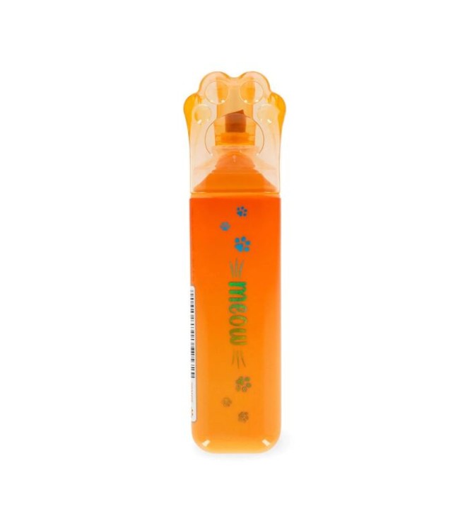 Subrayador Gato Naranja
