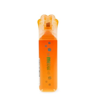 Subrayador Gato Naranja