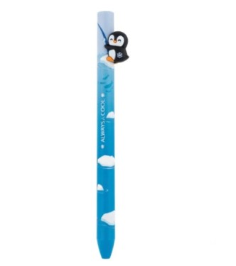 Bolígrafo de Gel Retráctil - Pingu