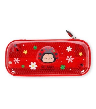 Estuche Transparente Rígido Ladybug