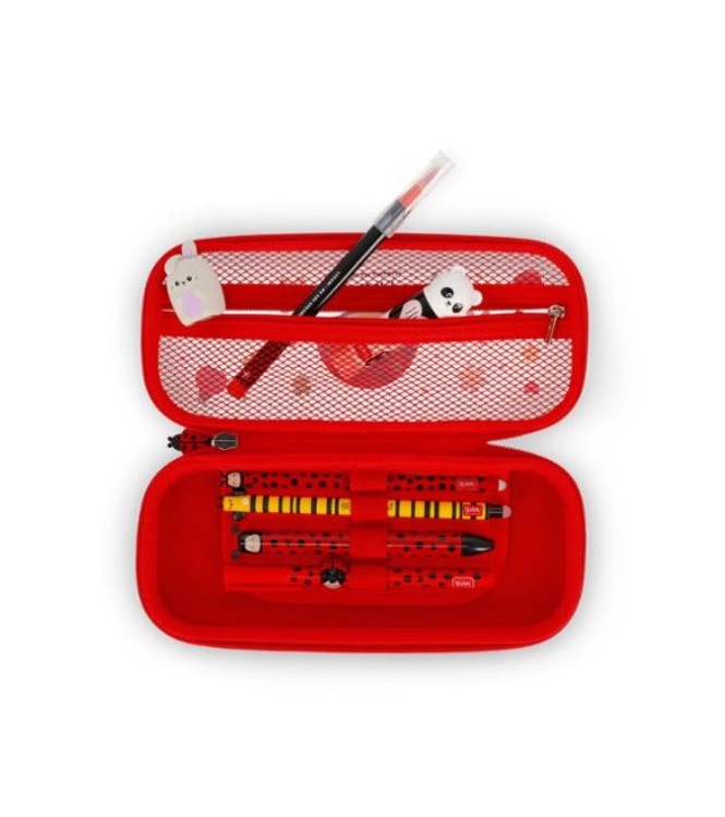 Estuche Transparente Rígido Ladybug