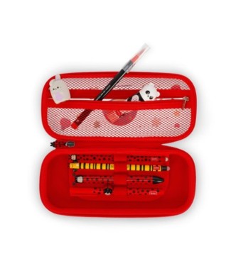 Estuche Transparente Rígido Ladybug