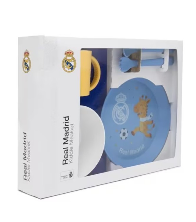 Vajilla infantil Real Madrid