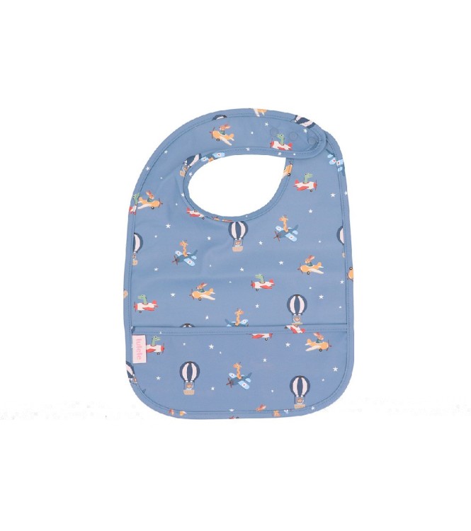 Babero Impermeable Planes