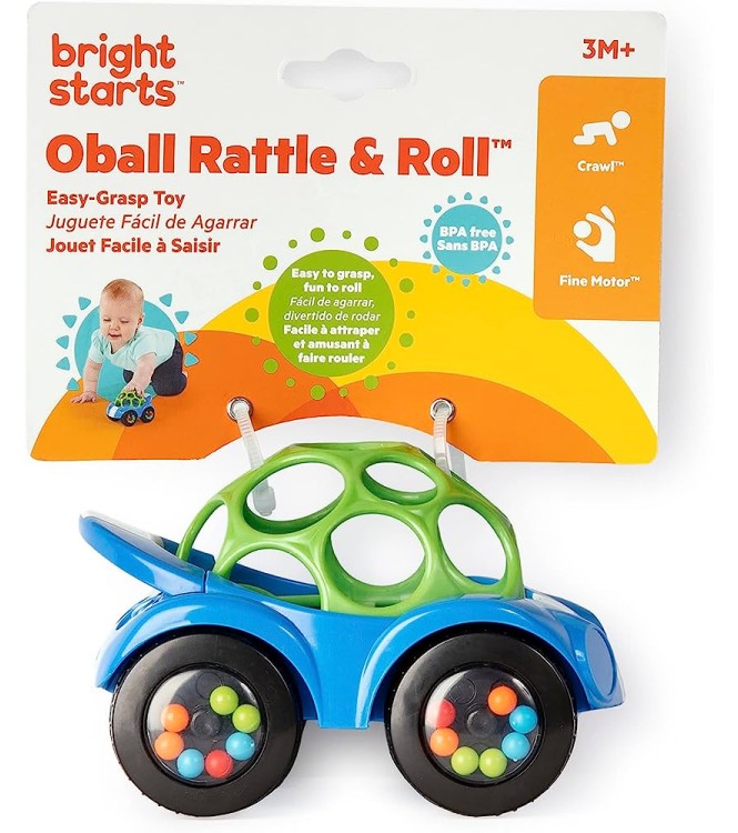 Coches oball rattle y roll