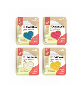 Plastilina Natural Purpurina ChildGen