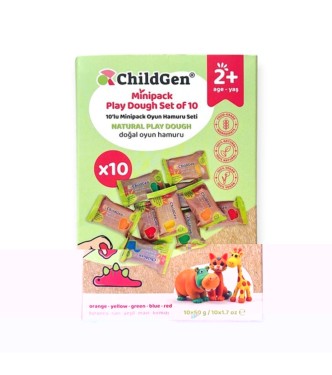 Plastilina Natural Minipack