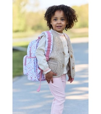 MOCHILA GRANDE FAIRIES LITTLE DUTCH
