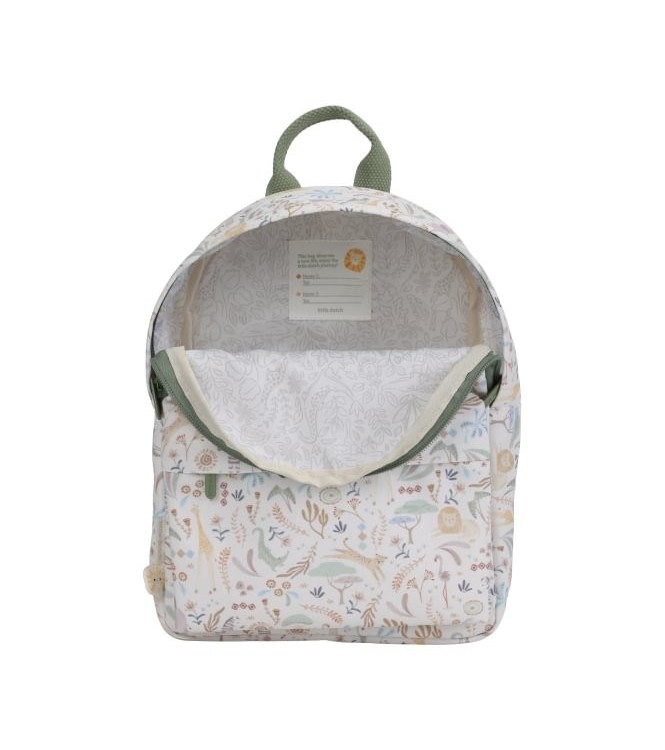 MOCHILA SAFARI FRIENDS LITTLE DUTCH
