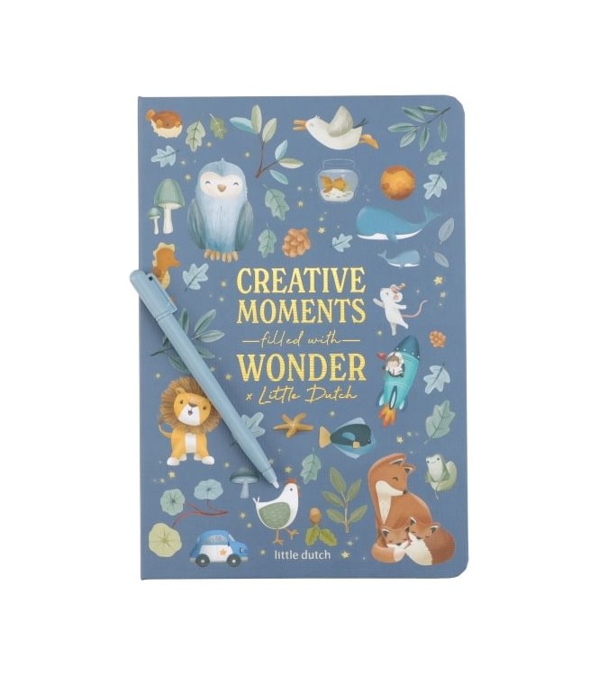 Tablet de Dibujo Azul Forest Friends
