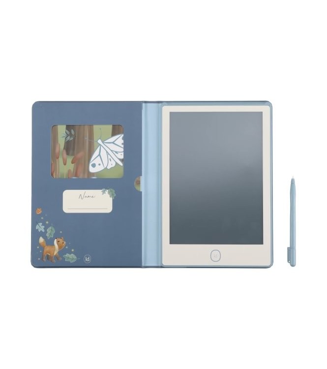 Tablet de Dibujo Azul Forest Friends