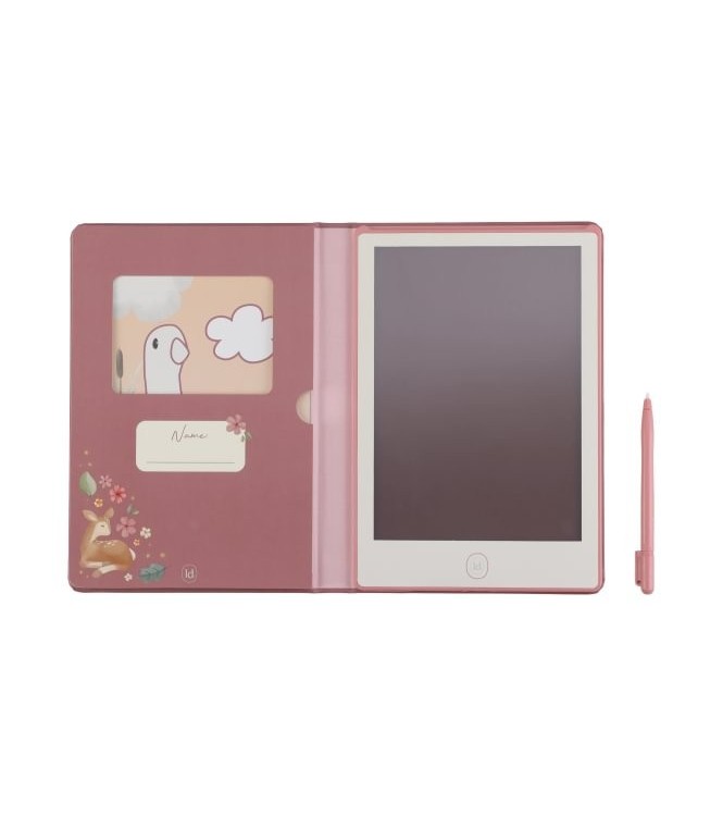 Tablet de Dibujo Rosa Fairy Garden