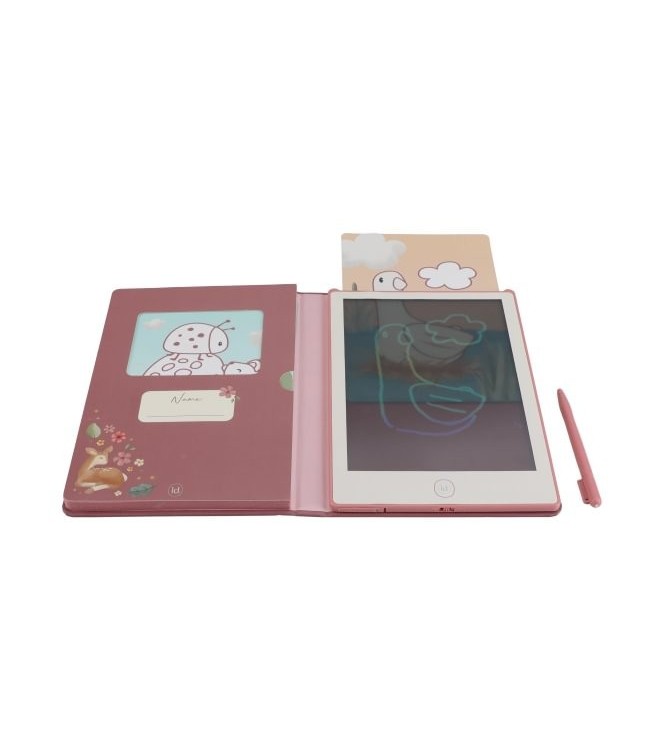 Tablet de Dibujo Rosa Fairy Garden