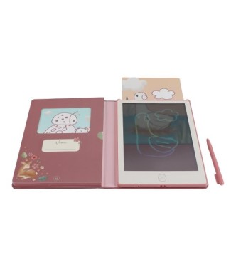 Tablet de Dibujo Rosa Fairy Garden
