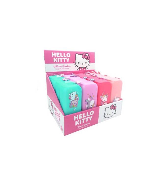 Estuche Silicona Hello Kitty