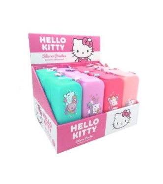 Estuche Silicona Hello Kitty