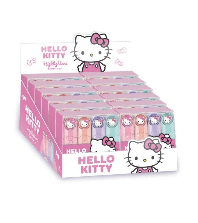 Marcadores pastel Hello Kitty