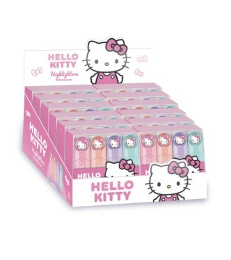 Marcadores pastel Hello Kitty