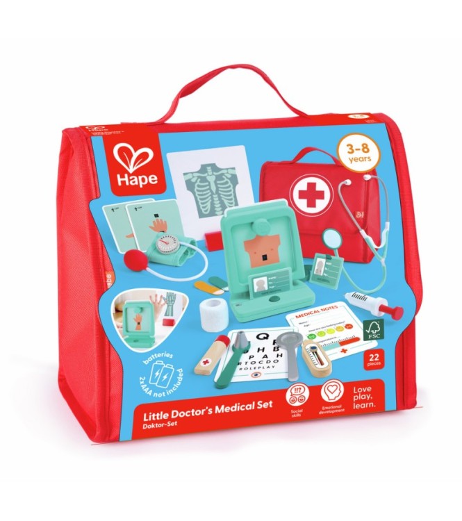 Juego médico del pequeño doctor