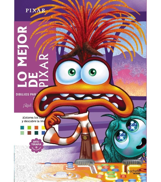DIBUJOS PARA COLOREAR PIXAR