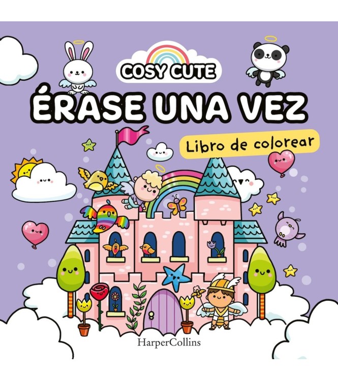 COSY CUTE ERASE UNA VEZ UN LIBRo