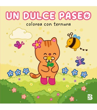 COLOREA CON TERNURA UN DULCE PASEO