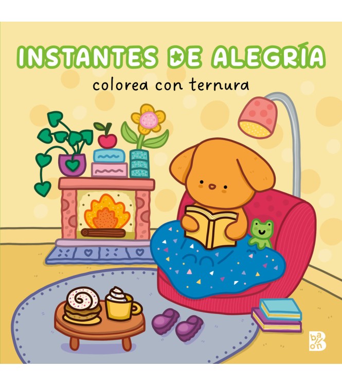 COLOREA CON TERNURA INSTANTES DE ALEGRIA