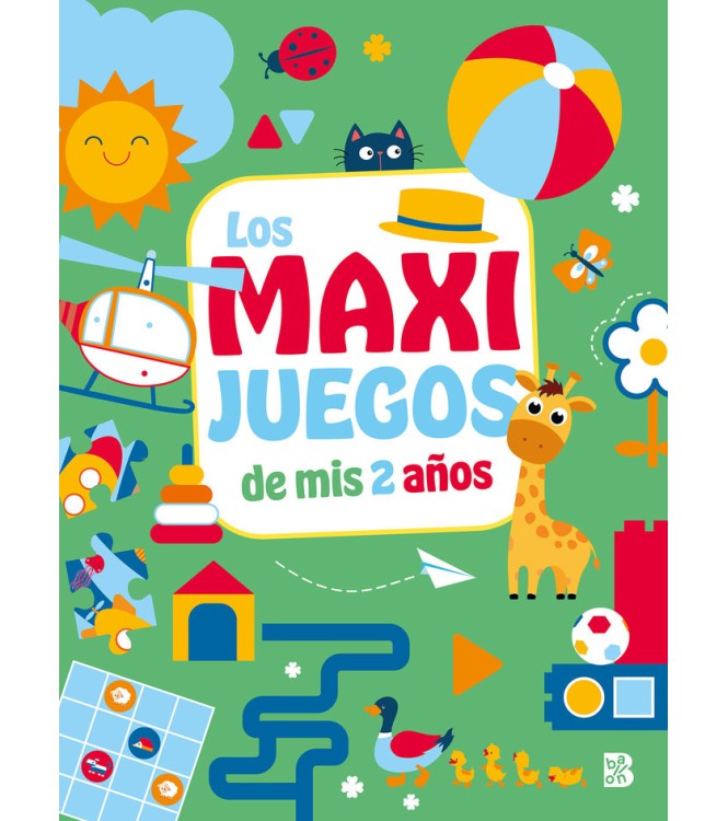 LOS MAXI JUEGOS DE MIS 2 AÑOS