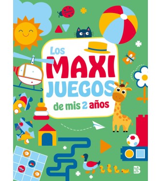 LOS MAXI JUEGOS DE MIS 2 AÑOS