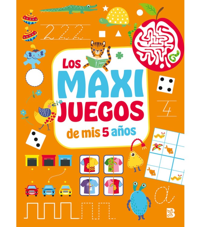LOS MAXI JUEGOS DE MIS 5 AÑOS