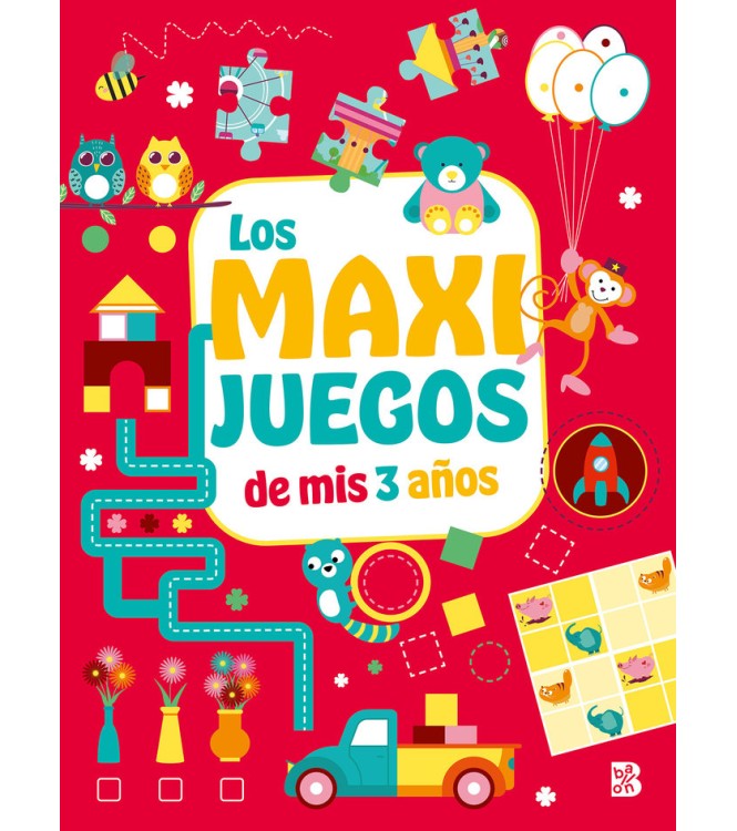 LOS MAXI JUEGOS DE MIS 3 AÑOS