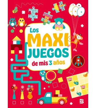 LOS MAXI JUEGOS DE MIS 3 AÑOS