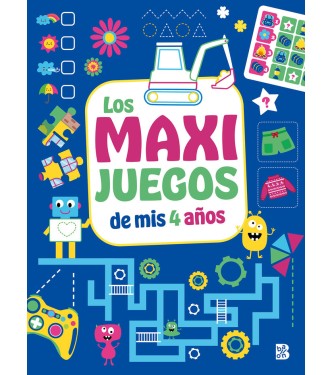 LOS MAXI JUEGOS DE MIS 4 AÑOS