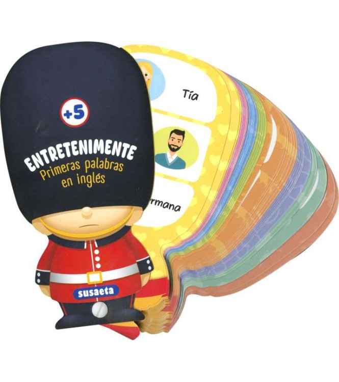 Abremente Primeras palabras en Inglés +5