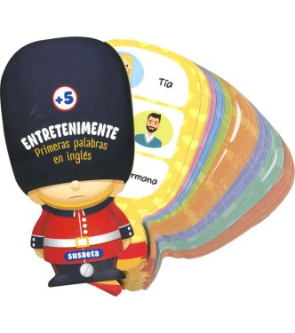 Abremente Primeras palabras en Inglés +5