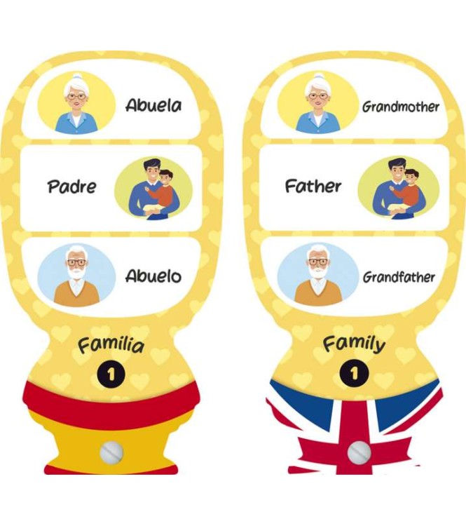 Abremente Primeras palabras en Inglés +5