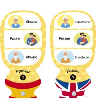Abremente Primeras palabras en Inglés +5