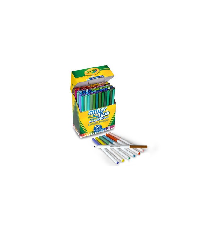 SuperTips washable 100